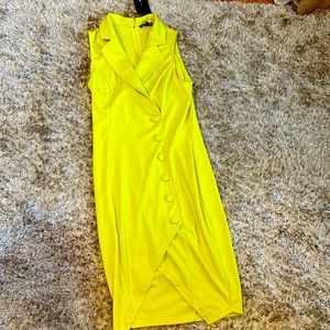 Size large midi dress fashion nova